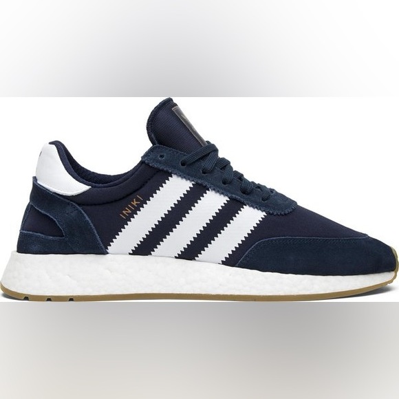 Adidas Iniki Runner 'Collegiate Navy' - Picture 1 of 10